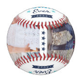 ノノ最高のノノ |祖父の父の日の写真 野球ボール (正面)