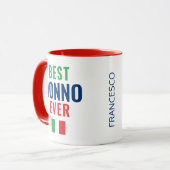 ノノ最高のーノノお父イタリアンさんの日のマグカップ マグカップ (正面左)