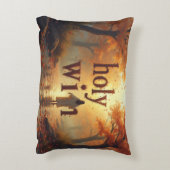 ノハロウィーンYesホーリーウィン アクセントクッション (裏面(縦))