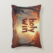 ノハロウィーンYesホーリーウィン アクセントクッション (正面(垂直))