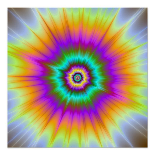 ノバすごいーの色ザズル完璧なポスター ポスター (正面)