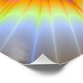 ノバすごいーの色ザズル完璧なポスター ポスター (コーナー)