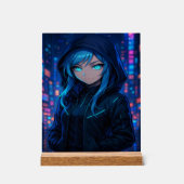 ノバすごいー アクリルサイン (正面)