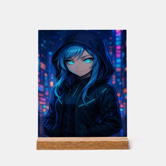 ノバすごいー アクリルサイン (正面)