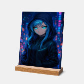 ノバすごいー アクリルサイン (傾斜)