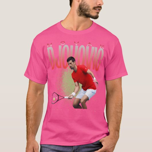 ノバクジョコビッチ Tシャツ (正面)
