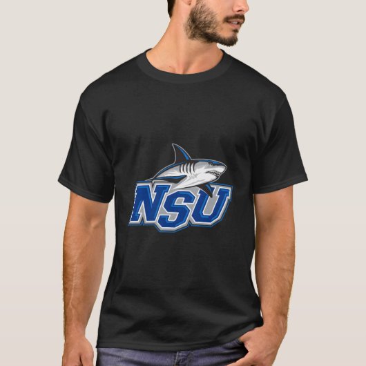 ノバサウスイーストシャークアイコン Tシャツ (正面)
