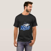 ノバサウスイーストシャークアイコン Tシャツ (正面フル)
