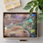 ノバザゴールデンレトリエバークリスマスティッシュペーパー 薄葉紙 (ギフト)