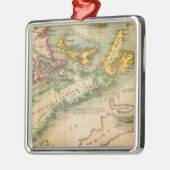 ノバスコシアおよびニューブランズウィック44 メタルオーナメント (左)