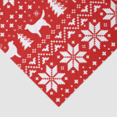 ノバスコシアのアヒルの鳴るレトリーバーのクリスマス 薄葉紙 (詳細)