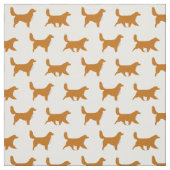 ノバスコシアのアヒルの鳴るレトリーバーの生地 ファブリック (見本)