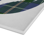 ノバスコシアのタータンチェックのロブスターのまな板 カッティングボード (角)