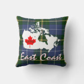 ノバスコシアのタータンチェックは愛東海岸をカスタマイズ クッション (裏面)
