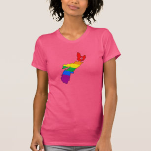 ノバスコシアのプライド Tシャツ