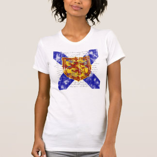 ノバスコシアの女性の軽いワイシャツ Tシャツ