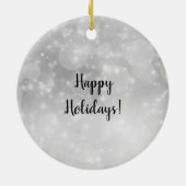 ノバスコシアの家はハート... セラミックオーナメント (裏面)