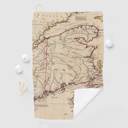 ノバスコシアの岬のイギリス ゴルフタオル (インサイチュ)