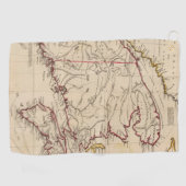 ノバスコシアの岬のイギリス ゴルフタオル (横)