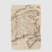 ノバスコシアの岬のイギリス ゴルフタオル (正面)