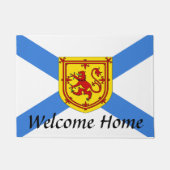 ノバスコシアの歓迎された家のマットのカナダのマットのドア・マット ドアマット (正面)