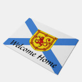 ノバスコシアの歓迎された家のマットのカナダのマットのドア・マット ドアマット (アングル)