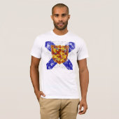 ノバスコシアの男性軽いワイシャツ Tシャツ (正面フル)