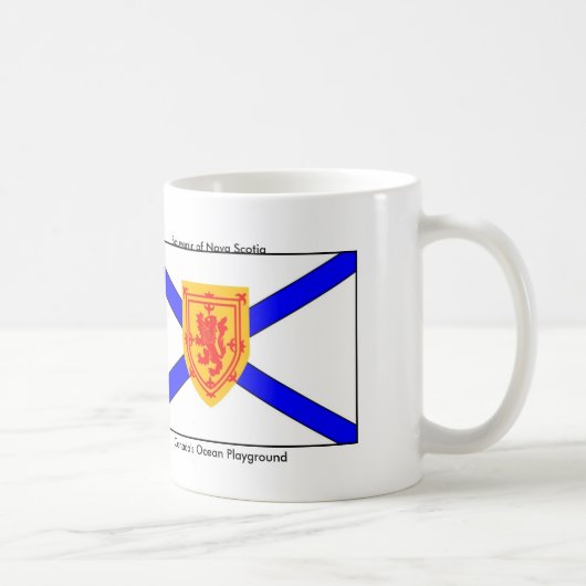 ノバスコシアの記念品 コーヒーマグカップ (右)