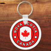ノバスコシアカナダ キーホルダー (正面)