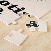 ノバスコシアカナダ ジグソーパズル (側面)