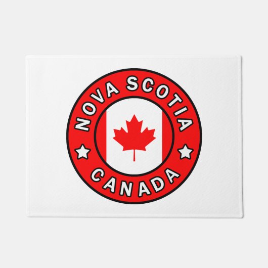 ノバスコシアカナダ ドアマット (正面)