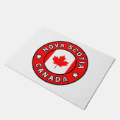 ノバスコシアカナダ ドアマット (アングル)