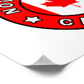 ノバスコシアカナダ ポスター (角)