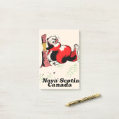 ノバスコシアカナダ ポストイット (デスク上)