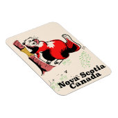 ノバスコシアカナダ マグネット (右側)