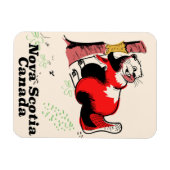 ノバスコシアカナダ マグネット (横)