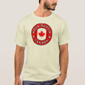 ノバスコシアカナダ Tシャツ (正面)