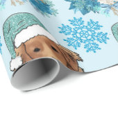 ノバスコシアガモトーリングリトリーバー ラッピングペーパー (ロールコーナー)