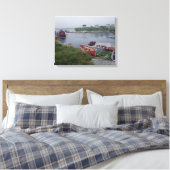 ノバスコシアキャンバス、ハリファックス キャンバスプリント (インサイチュ (寝室))