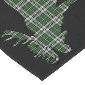 ノバスコシアケープブレトンタータンチェックムーステーブルランナー ロングテーブルランナー (コーナー)