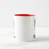 ノバスコシアコーヒーティーカップロブスターブルーノザー ツートーンマグカップ (中央)