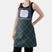 ノバスコシアタータンチェックプレイドビジネス エプロン (インサイチュ)
