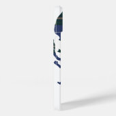 ノバスコシアタータンチェックプレイドフォンケースロブスター Case-Mate iPhoneケース (裏面 / 右)