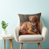 ノバスコシアダックテリアイン紅葉秋 クッション (椅子)