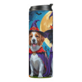 ノバスコシアダックトレラーパンプキンハロウィンおもしろい タンブラー (回転左)