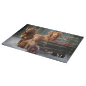 ノバスコシアダックトレラーレトリエバースノーイーズレイ カッティングボード (角)