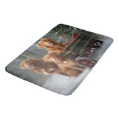 ノバスコシアダックトレラーレトリエバースノーイーズレイ バスマット (アングル)