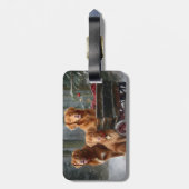 ノバスコシアダックトレラーレトリエバースノーイーズレイ ラゲッジタグ (裏面縦)