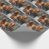 ノバスコシアダックトレラーレトリエバースノーイーズレイ ラッピングペーパー (角)