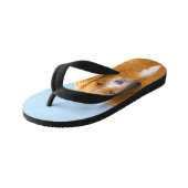 ノバスコシアダックトレリンレトリエバードッグ絵画ズ キッズビーチサンダル (アングル)